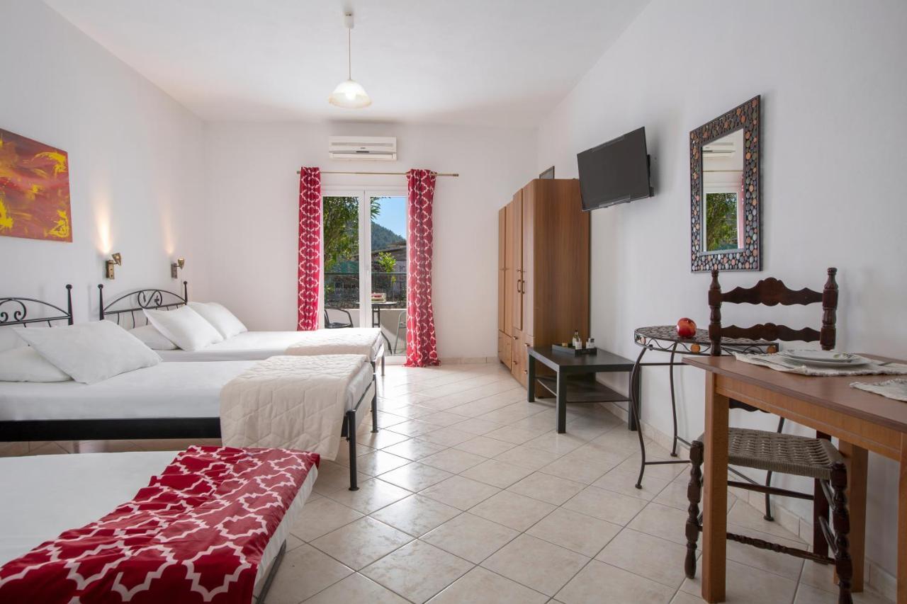 Spacious Studios Lefkada Mountain View Near Beach Dragano Exterior photo